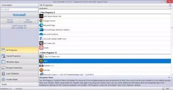REQ: Revo Uninstaller Pro v5.1.7 screenshot
