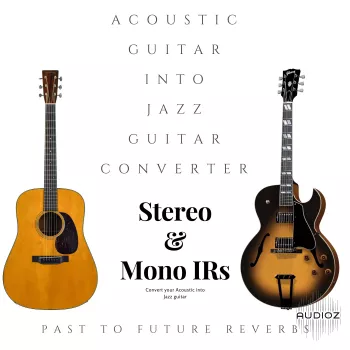 PastToFutureReverbs Acoustic Guitar Into Jazz Guitar Converter! Impulse Responses (IRs) WAV screenshot
