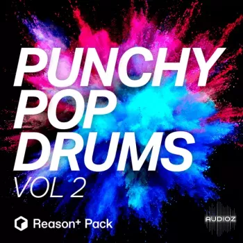 Seán Murray Punchy Pop Drums Vol 2 Reason + Pack screenshot