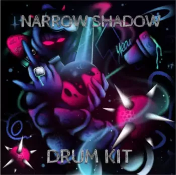 Narrow Shadow Narow Shadow Drum Kit WAV screenshot