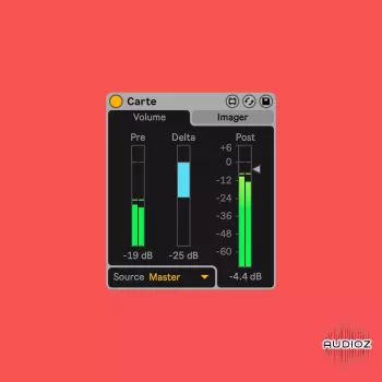 REQ: Carte v1.0 By Lostmybass (MaxForLive) screenshot
