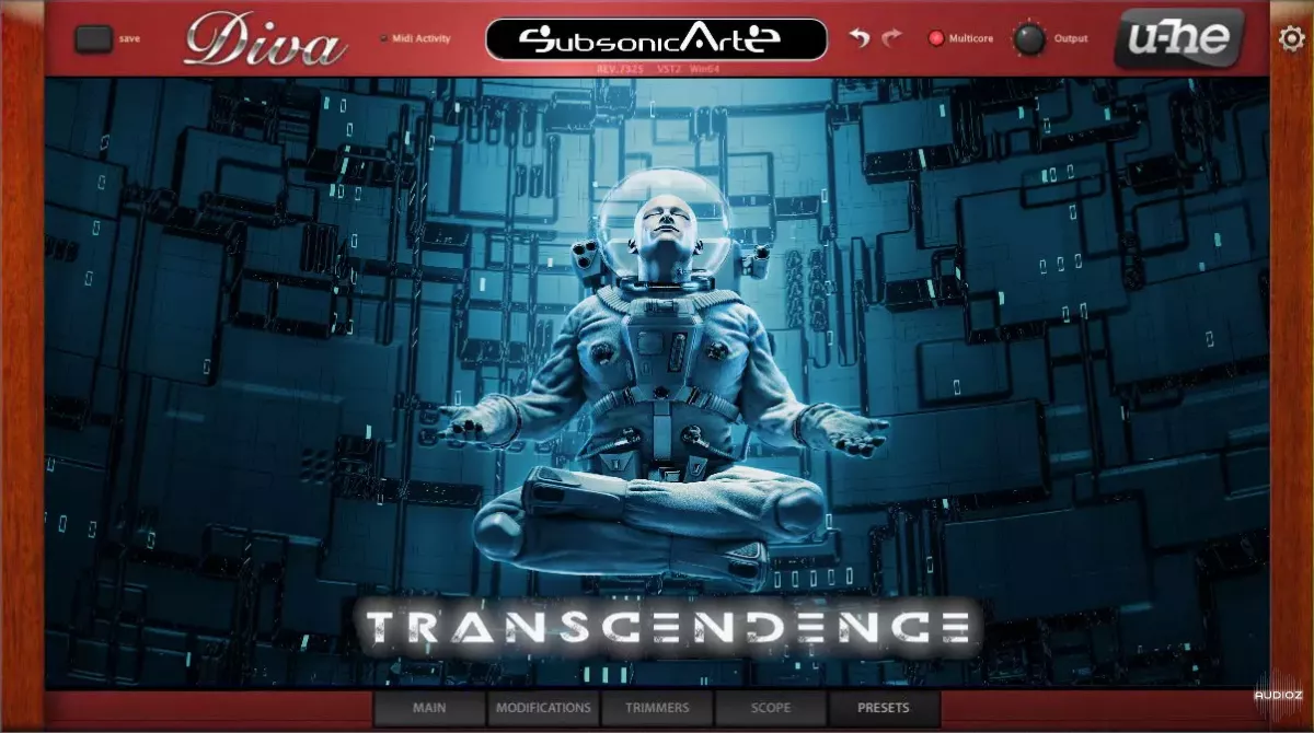 Subsonicartz Transcendence for Diva屏幕截图