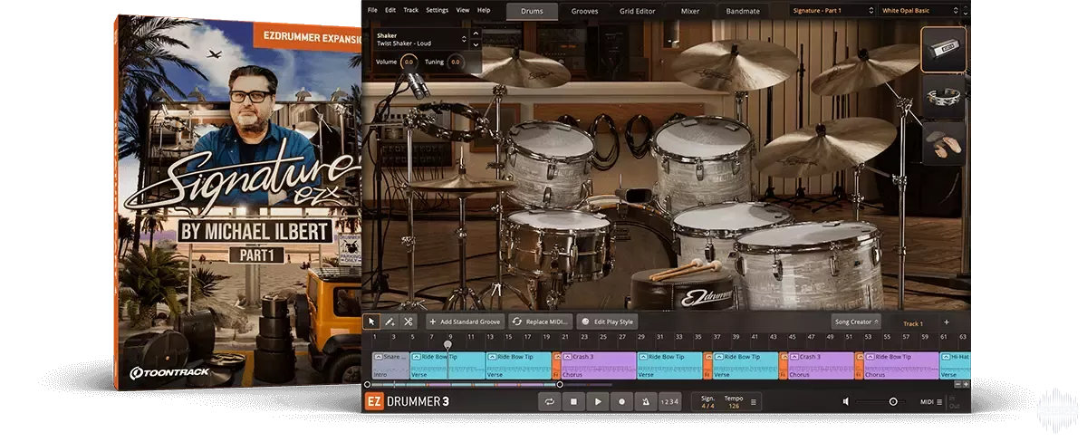 Toontrack Signature Part 1 EZX (SOUNDBANK) screenshot Toontrack Signature Part 1 EZX (SOUNDBANK) screenshot