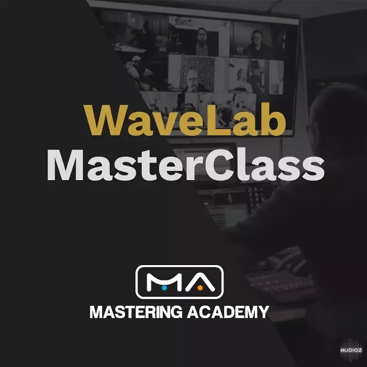 REQ: Mastering Academy WaveLab MasterClass screenshot REQ: Mastering Academy WaveLab MasterClass screenshot