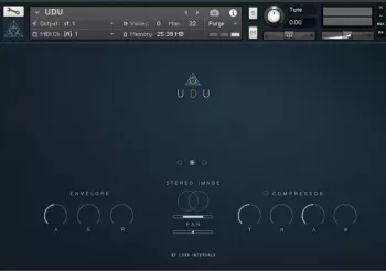 Dark Intervals Udu KONTAKT屏幕截图