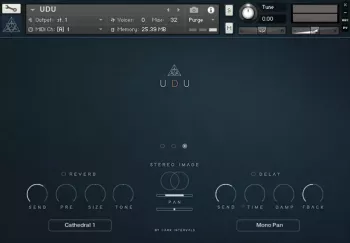 Dark Intervals Udu KONTAKT屏幕截图