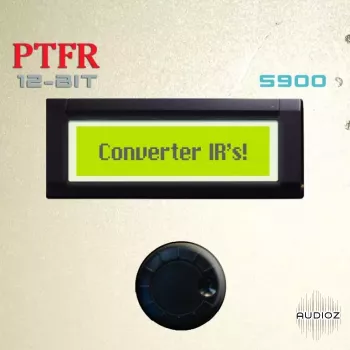 PastToFutureReverbs AKAI S900 12 Bit Converter IR's! Impulse Responses (IRs) WAV screenshot