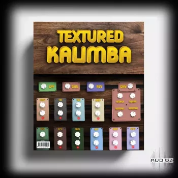 FIKON RECORDS Textured Kalimba Guitar Pedal Kontakt Library KONTAKT-FANTASTiC screenshot