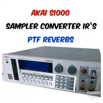 PastToFutureReverbs AKAI S1000 Sampler IR's! Impulse Responses (IRs) WAV screenshot