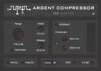 Nimble Tools Argent Compressor 1.2.0 Retail TEAM SEA SLUG screenshot