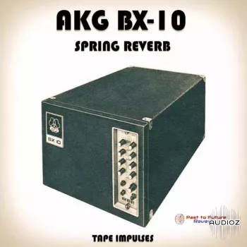 PastToFutureReverbs AKG BX-10 Spring Reverb! (Analog Tape) Impulse Responses (IRs) WAV screenshot