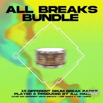 Left Field Drum Breaks Aj Hall All Breaks Bundle WAV AiFF MiDi-FANTASTiC screenshot