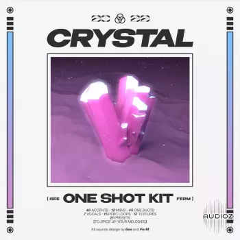 FerM Crystal One Shot Kit Vol.1 WAV MiDi FST-FANTASTiC screenshot