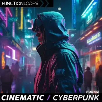 Function Loops Cinematic Cyberpunk WAV-FANTASTiC screenshot