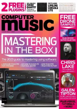 Computer Music Issue 325, October 2023 screenshot