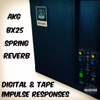 PastToFutureReverbs AKG BX-25 Spring Reverb! Impulse Responses (IRs) WAV screenshot