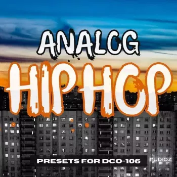 Xenos Soundworks Analog Hip Hop for DCO-106-DECiBEL screenshot