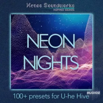 Xenos Soundworks Neon Nights for Hive-DECiBEL screenshot