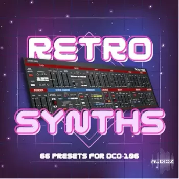 Xenos Soundworks Retro Synths for DCO-106-DECiBEL screenshot
