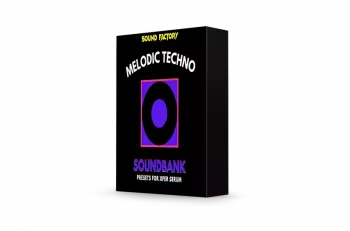 Sound Factory Melodic Techno for Serum screenshot