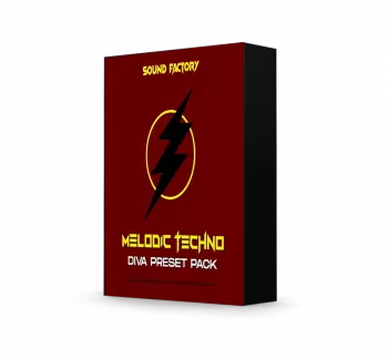 Sound Factory Melodic Techno for Diva Presets MIDI screenshot