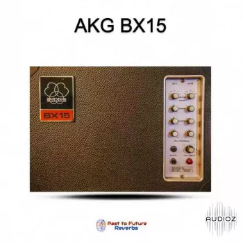 PastToFutureReverbs AKG BX15 Stereo Spring Reverb! Impulse Responses (IRs) WAV screenshot