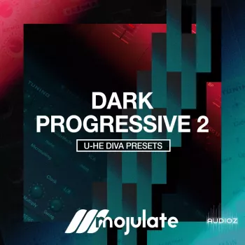 Mojulate Dark Progressive 2 Diva Presets MIDI screenshot
