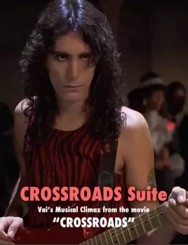 Steve Vai Crossroads Suite PDF screenshot