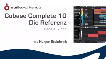 Audio Workshop Cubase Complete 10 Die Referenz Tutorial-Video screenshot