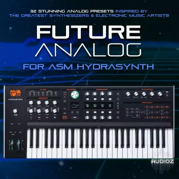 ASM Hydrasynth Sound Bank Future Analog by CO5MA screenshot