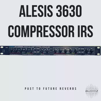 PastToFutureReverbs Alesis 3630 Compressor IR's! Impulse Responses (IRs) WAV screenshot
