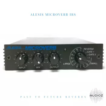 PastToFutureReverbs Alesis Microverb IR's! Impulse Responses (IRs) WAV AiFF screenshot