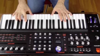 App Sound Hydra Galaxy for Hydrasynth screenshot