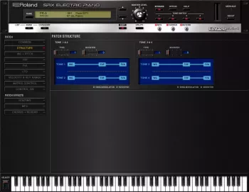 Roland Cloud SRX ELECTRIC PIANO v1.0.3-R2R screenshot