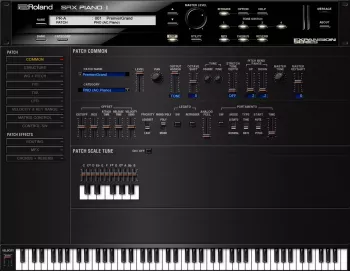 Roland Cloud SRX PIANO 1 v1.0.1-R2R screenshot