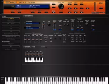Roland Cloud SRX STRINGS v1.0.2-R2R screenshot