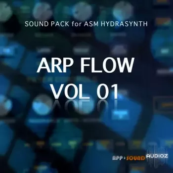 App Sound Arp Flow V1 for Hydrasynth screenshot