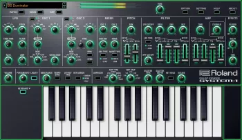 Roland Cloud SYSTEM-1 v1.1.5-R2R screenshot