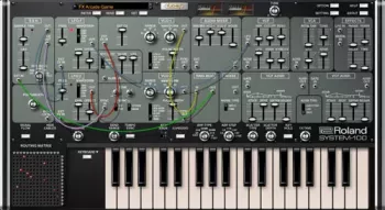 Roland Cloud SYSTEM-100 v1.1.3-R2R screenshot