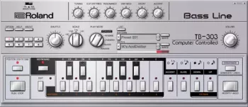 Roland Cloud TB-303 v1.0.6-R2R screenshot
