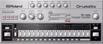 Roland Cloud TR-606 v1.0.3-R2R screenshot
