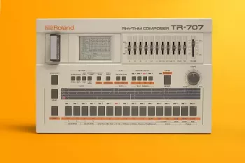 Roland Cloud TR-707 v1.0.1-R2R screenshot