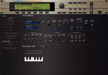 Roland Cloud XV-5080 v1.0.4-R2R screenshot