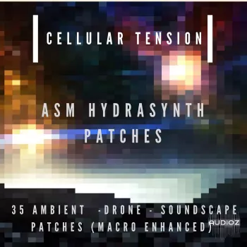 Wilsh Denaris Cellular Tension for the ASM Hydrasynth screenshot