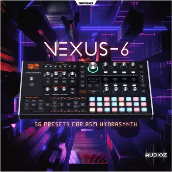 Cinetrance Nexus-6 for Hydrasynth screenshot