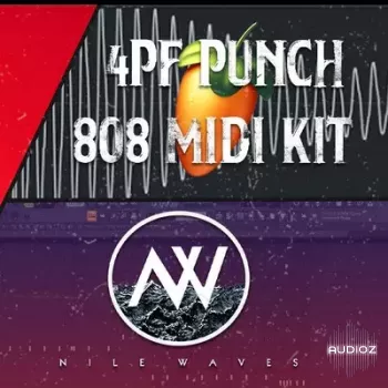 Nile Waves 4PF Punch Vol. 1 MiDi-FANTASTiC screenshot