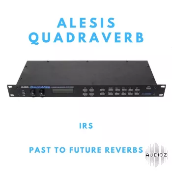 PastToFutureReverbs Alesis Quadraverb IR's! Impulse Responses (IRs) WAV screenshot