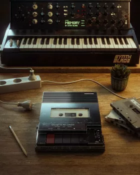 Synth Blade MEMORY LoFi Electronica Presets for Serum screenshot