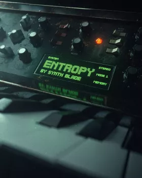 Synth Blade ENTROPY Electronica Presets for Serum screenshot