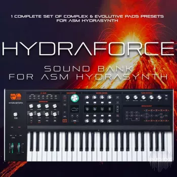 ASM Hydrasynth Sound Bank Hydraforce by CO5MA screenshot